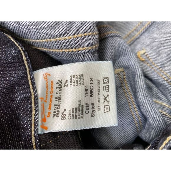 Citizens Of Humanity Straight Jeans Black Size 30 - Picture 5 of 6